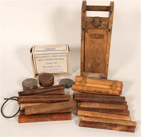 Wooden Dynamite Box for sale 